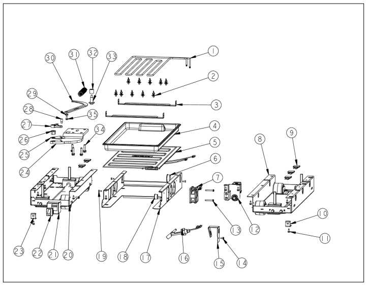viking parts diagram