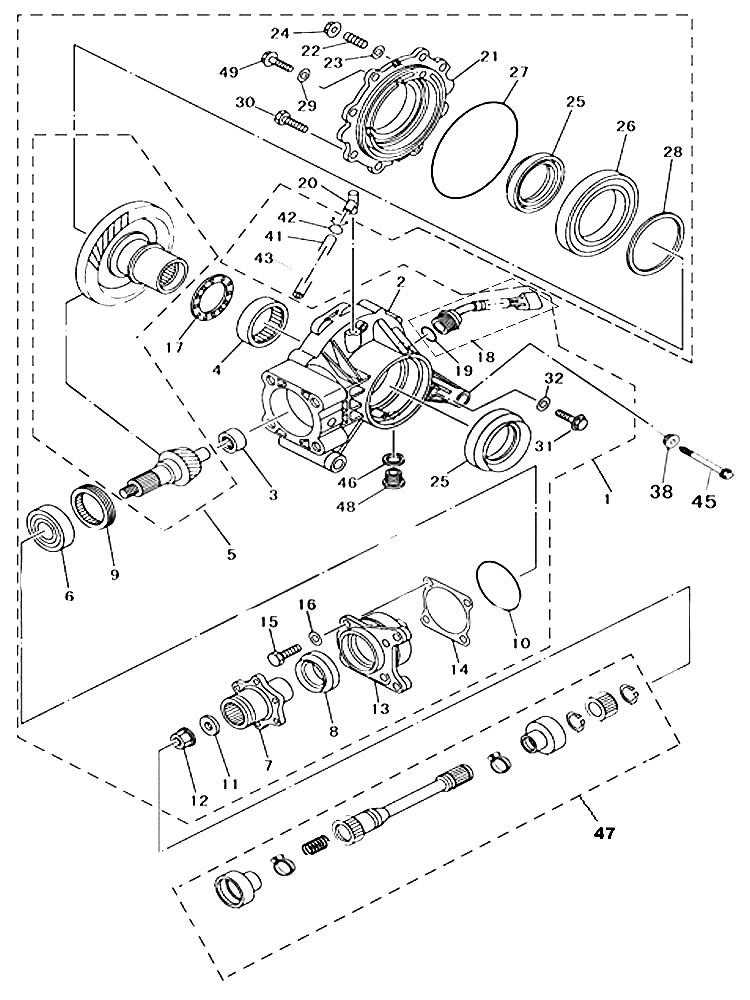 massimo msu 500 parts diagram