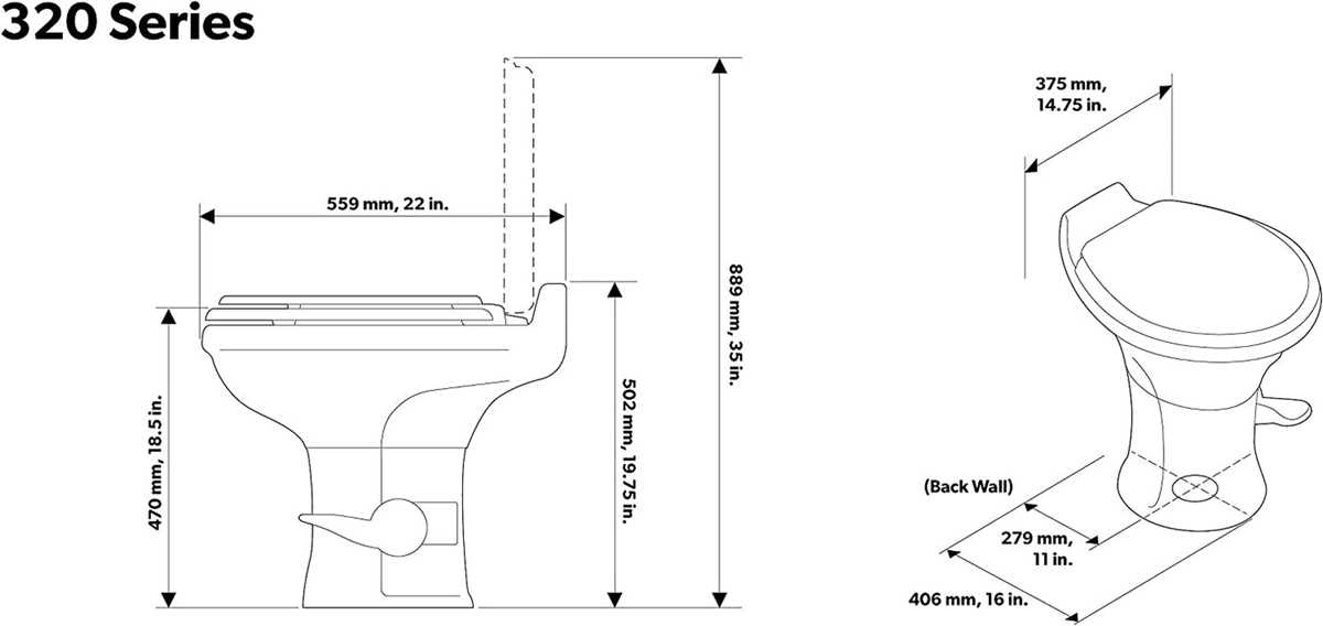 dometic 320 toilet parts diagram