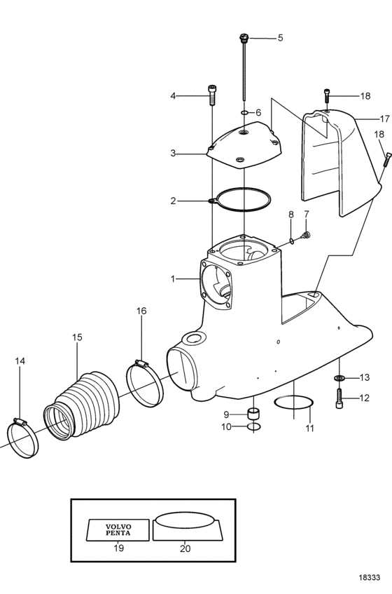 volvo penta dps outdrive parts diagram volvo penta dps outdrive parts diagram
