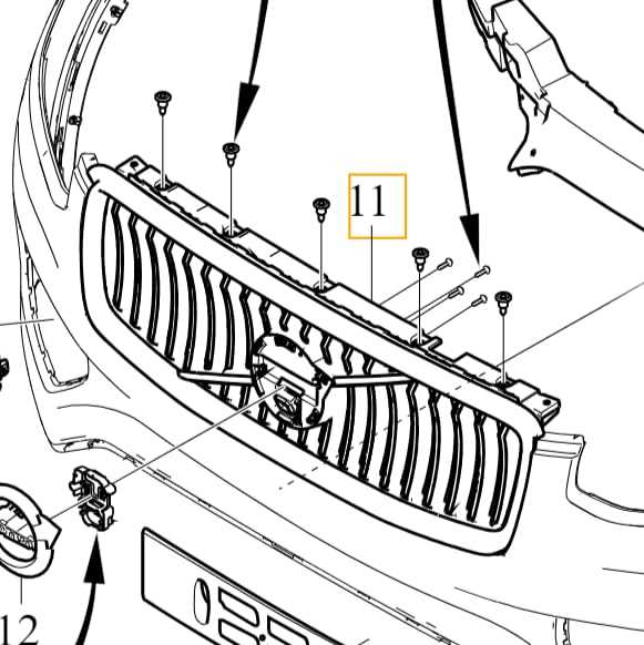 volvo xc90 parts diagram