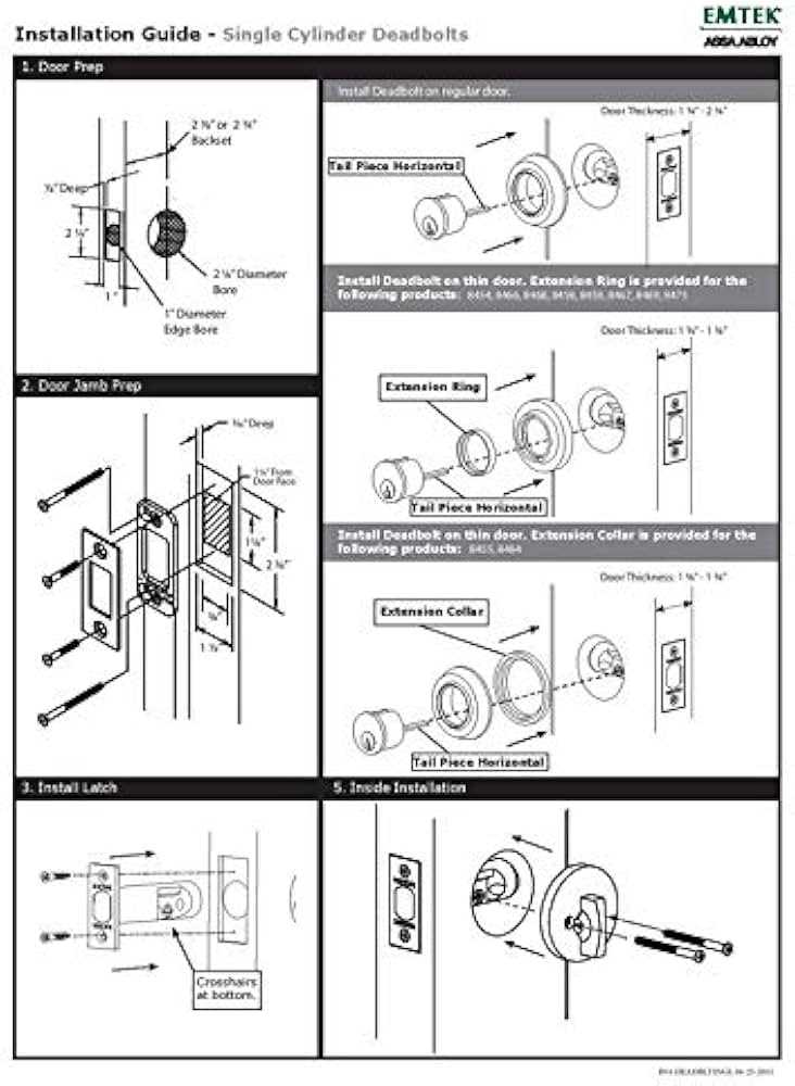 kwikset deadbolt parts diagram