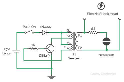 taser 10 parts diagram