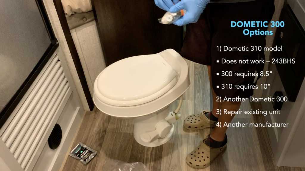 dometic 300 toilet parts diagram