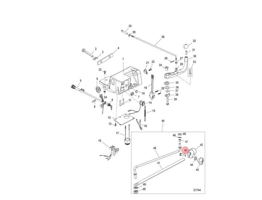 mercruiser 5.7 parts diagram
