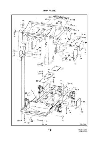 bobcat t300 parts diagram bobcat t300 parts diagram