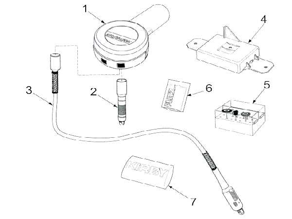 kirby parts diagram kirby parts diagram