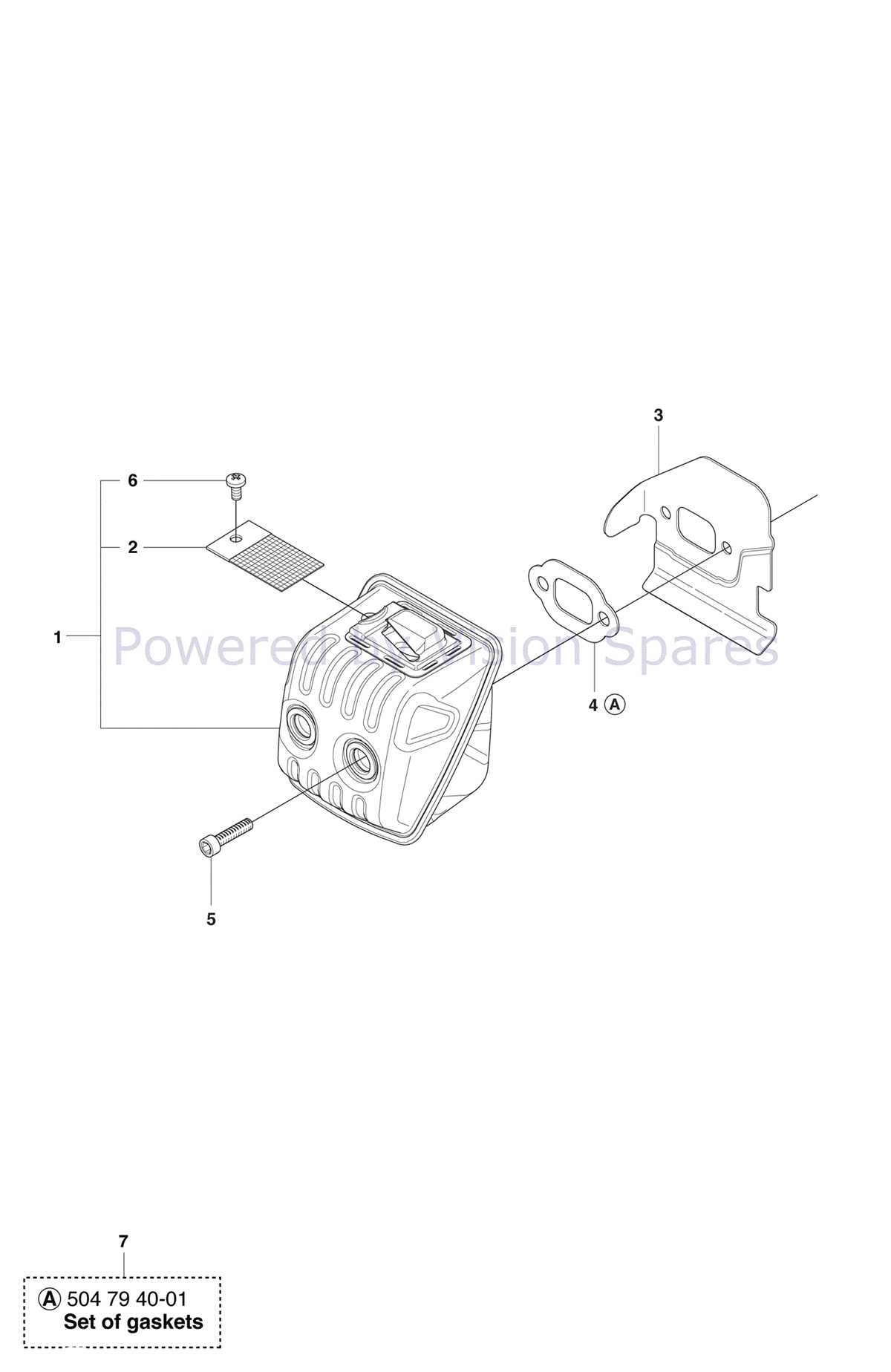 husqvarna 435 parts diagram