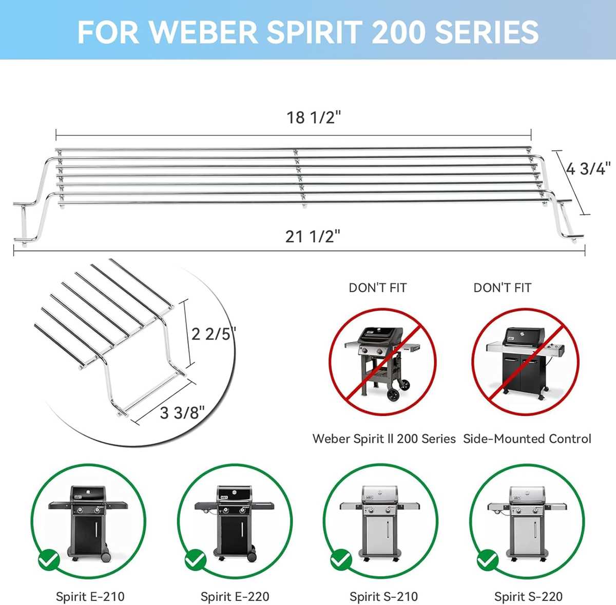 weber spirit 2 parts diagram