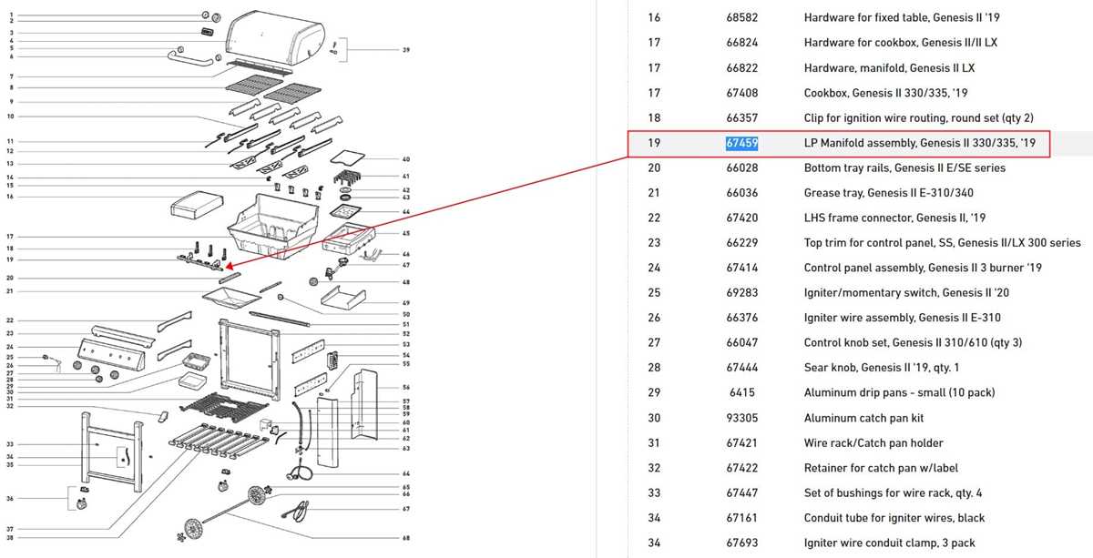 weber spirit 2 parts diagram