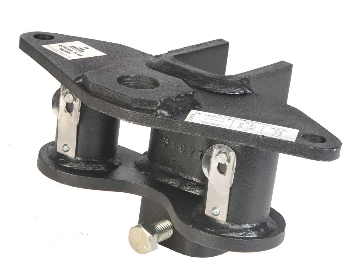 weight distribution hitch parts diagram