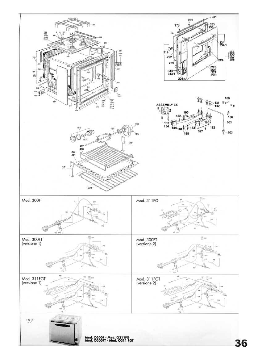 whirlpool oven parts diagram