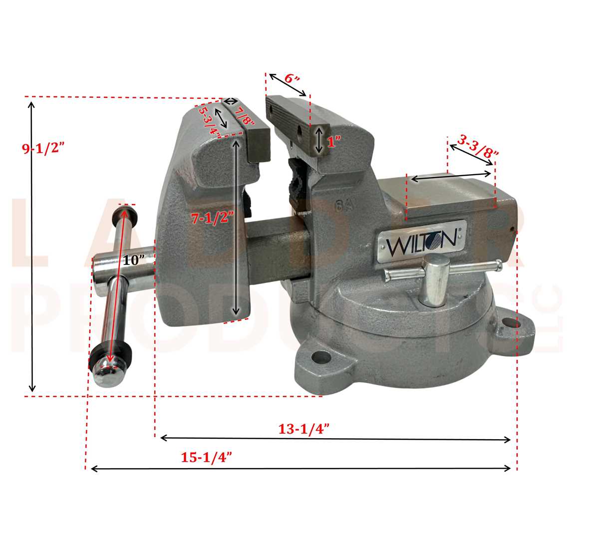 wilton vise parts diagram