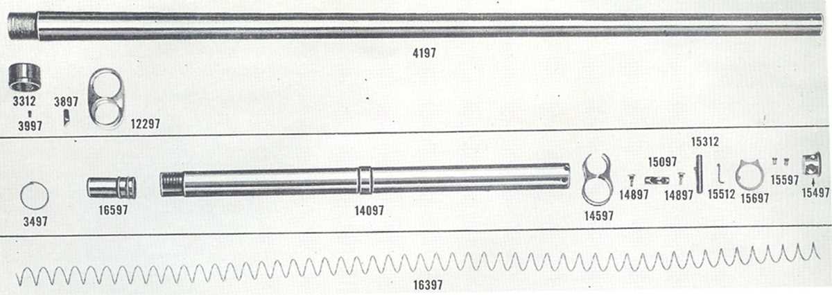winchester 1897 parts diagram winchester 1897 parts diagram