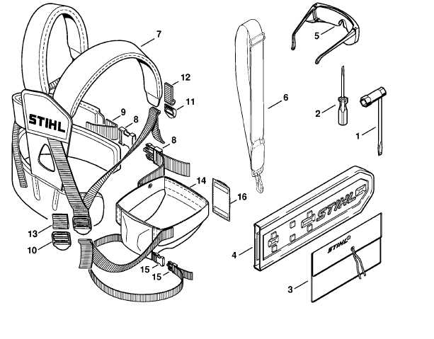 stihl ht101 parts diagram