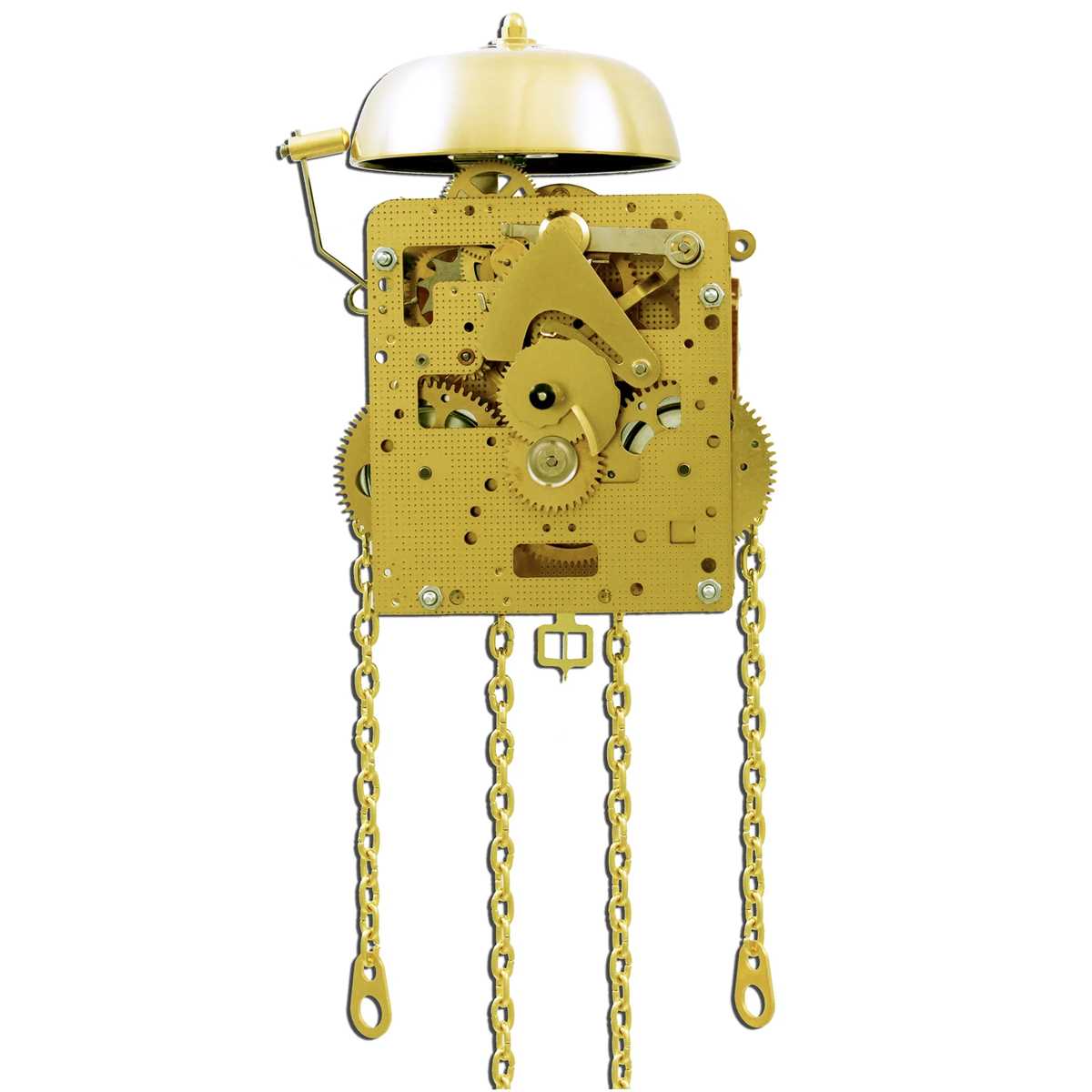 hermle clock movement parts diagram