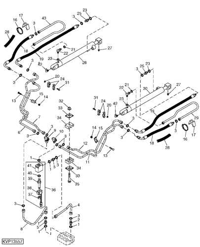 john deere 240 parts diagram