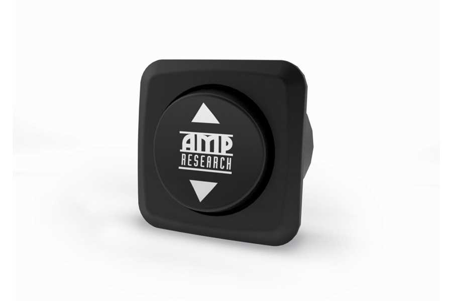 amp research power step parts diagram