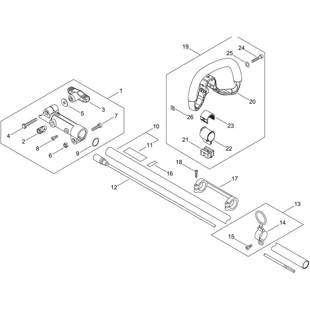 echo parts diagram