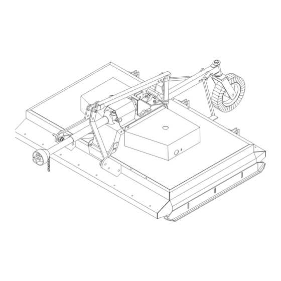 woods bush hog parts diagram