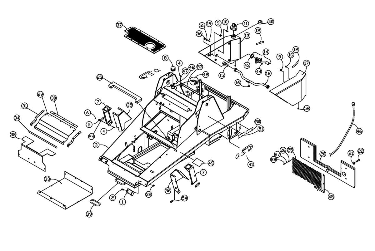 woods rm59 parts diagram