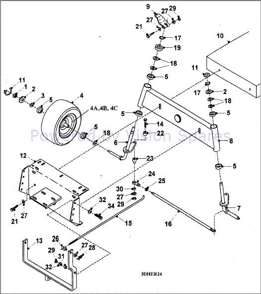 woods rm59 parts diagram
