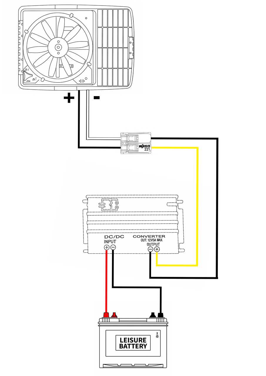 maxxair fan parts diagram