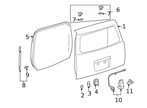 2006 scion xb parts diagram