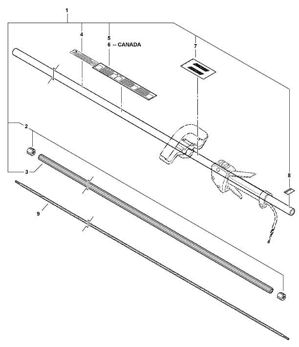 echo srm 210 parts diagram