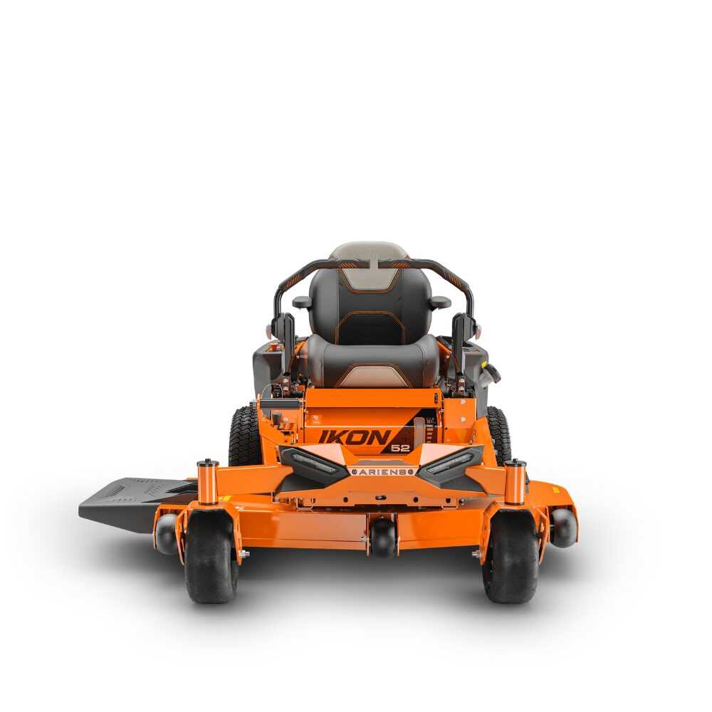 ariens ikon xd 52 parts diagram