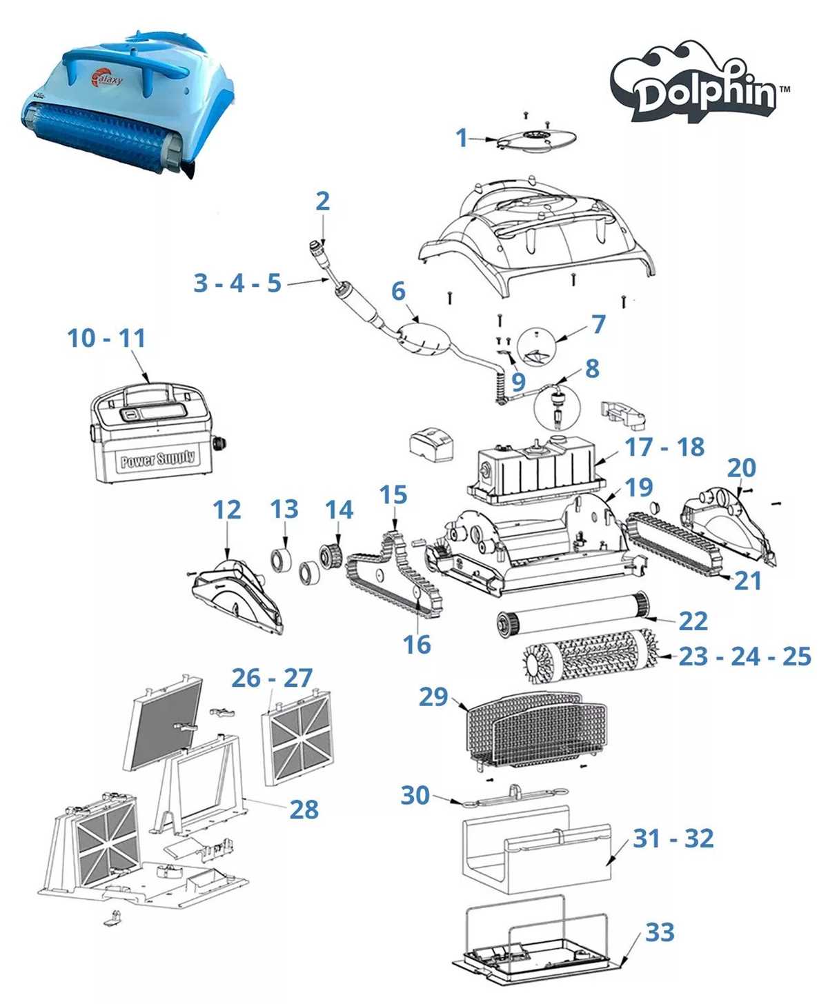 dolphin s200 parts diagram dolphin s200 parts diagram