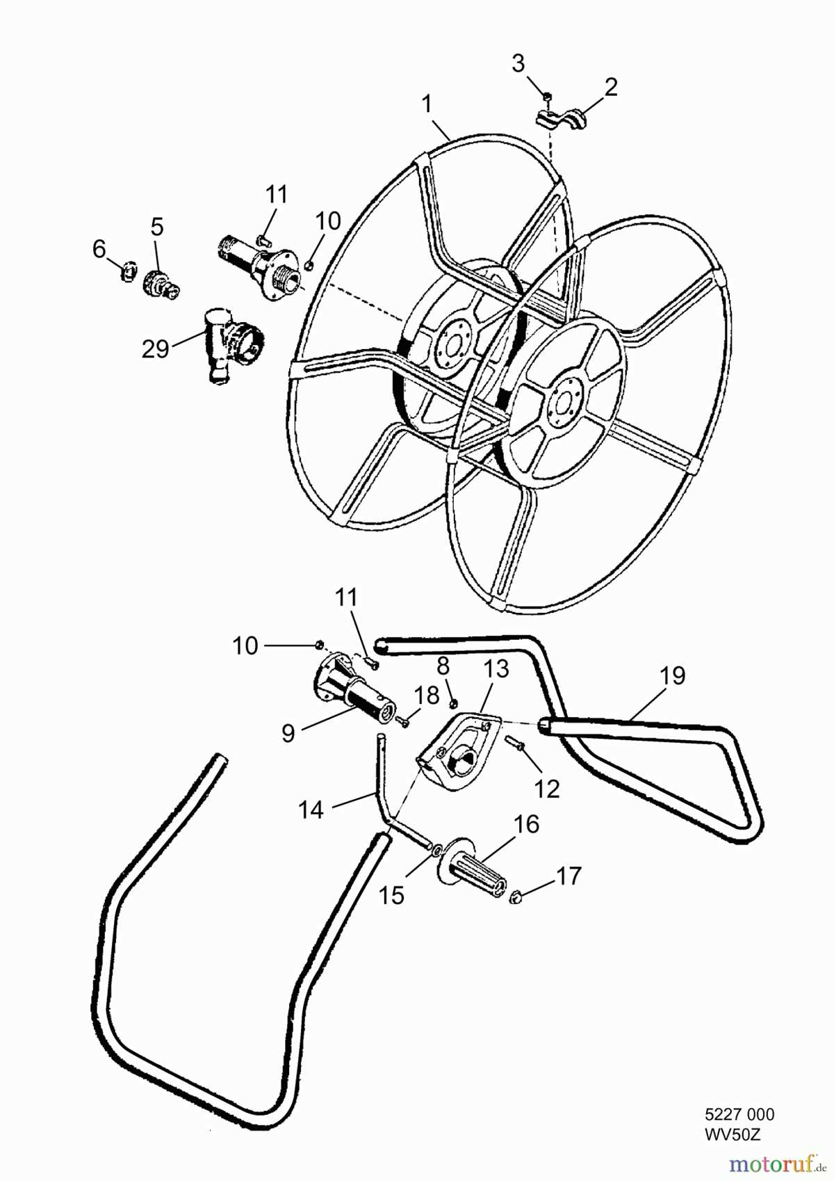 garden hose parts diagram garden hose parts diagram