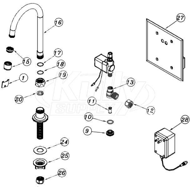 spigot parts diagram