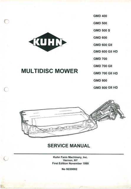 kuhn parts diagram
