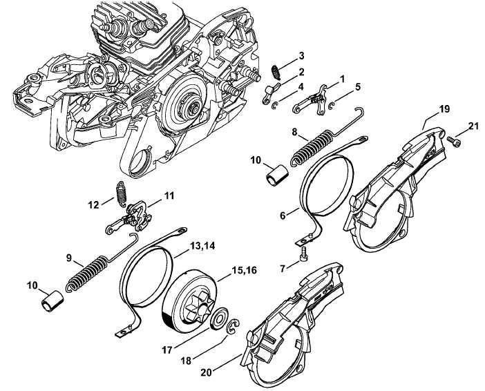 stihl parts diagrams