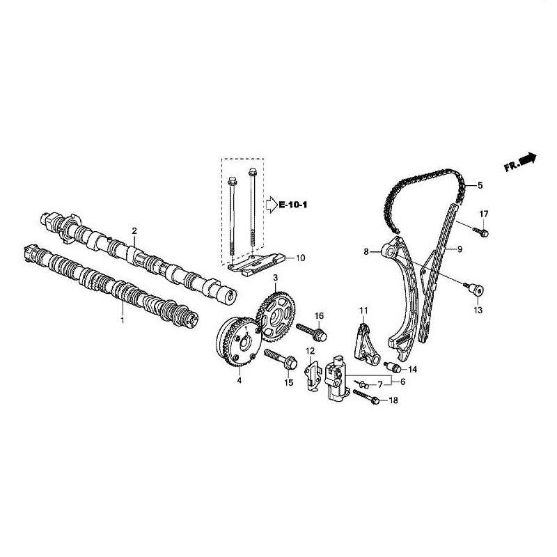 2018 honda crv parts diagram