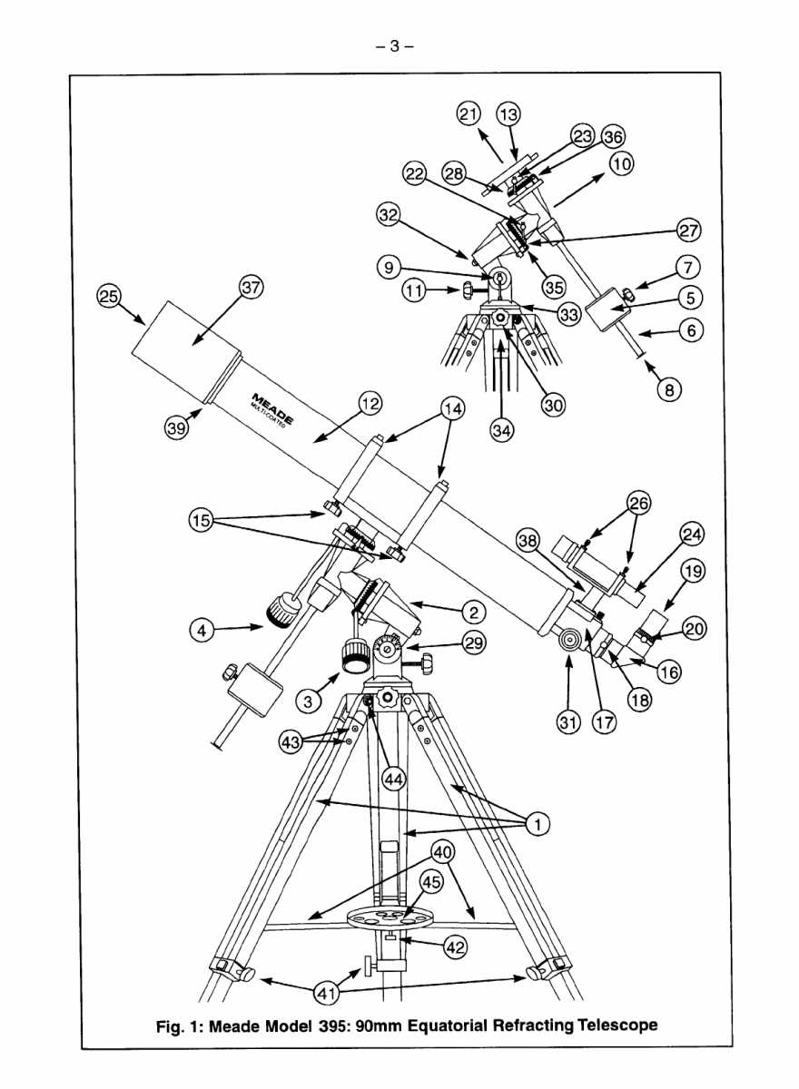 meade telescope parts diagram meade telescope parts diagram