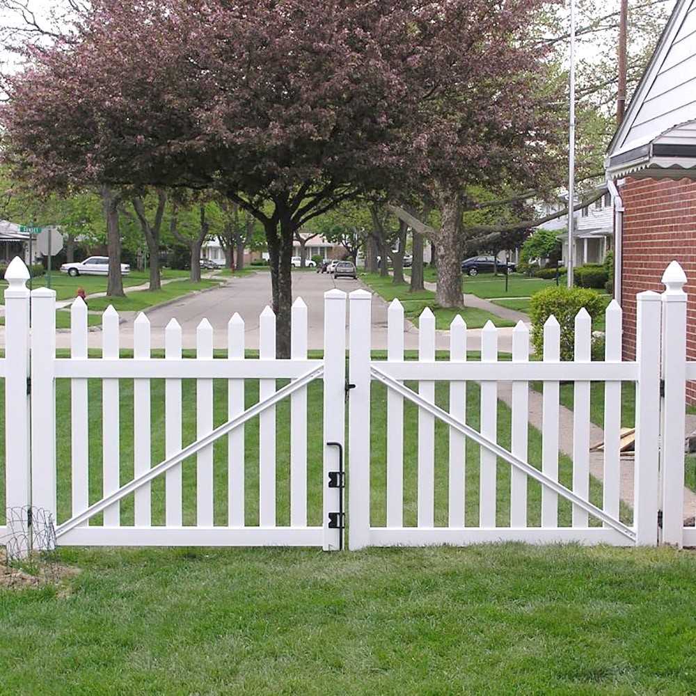 vinyl fence parts diagram