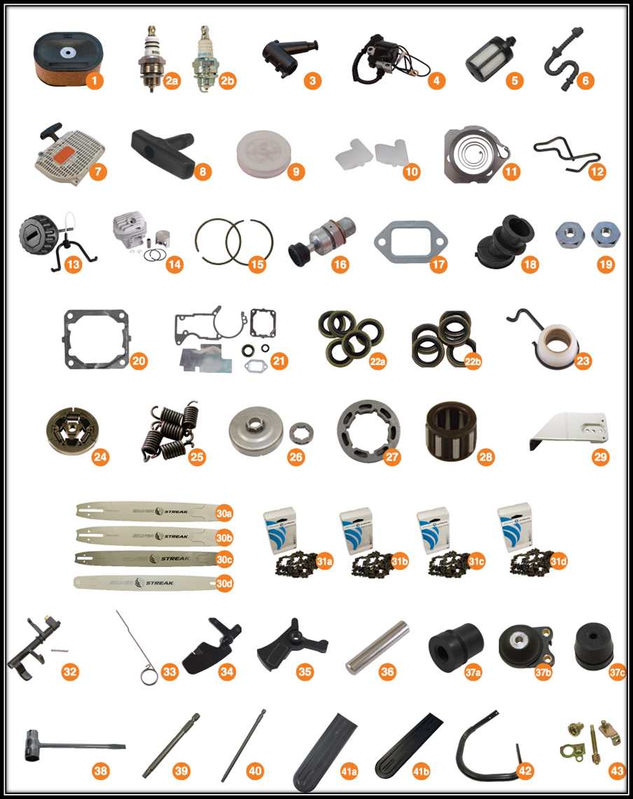 stihl ms440 parts diagram