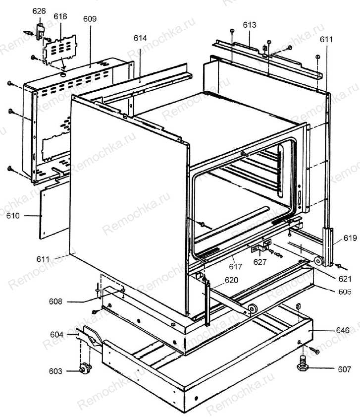 ge xl44 parts diagram