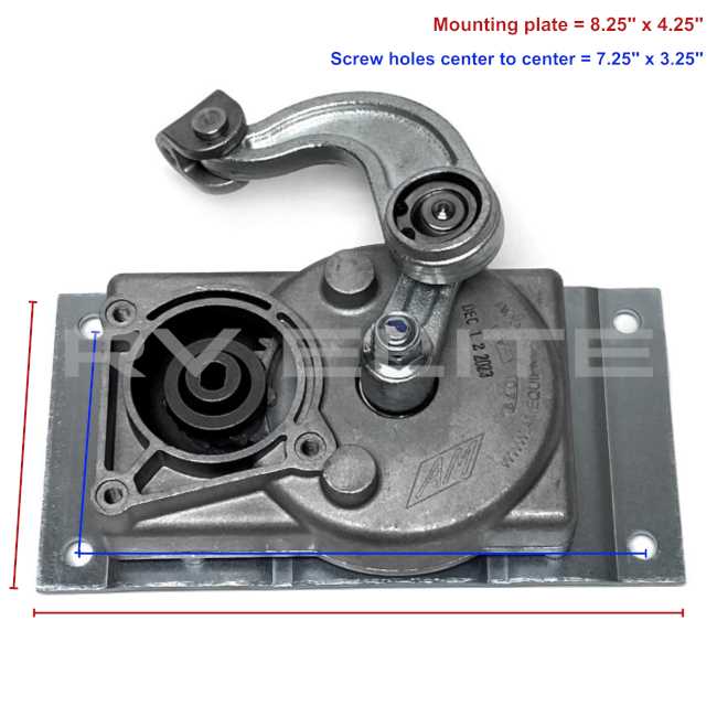 kwikee step parts diagram