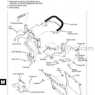 stx38 john deere parts diagram