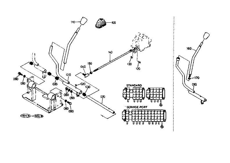 john deere l110 steering parts diagram