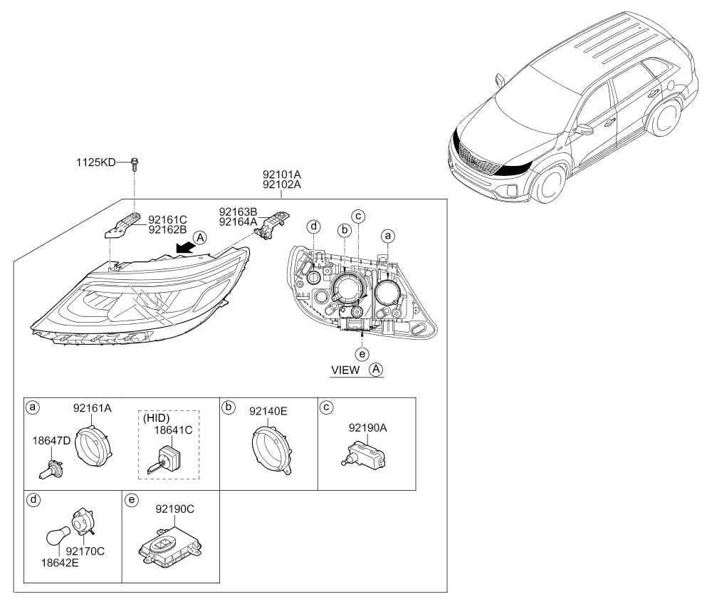 kia sorento parts diagram kia sorento parts diagram