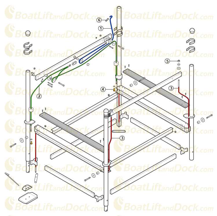 shore station parts diagram shore station parts diagram