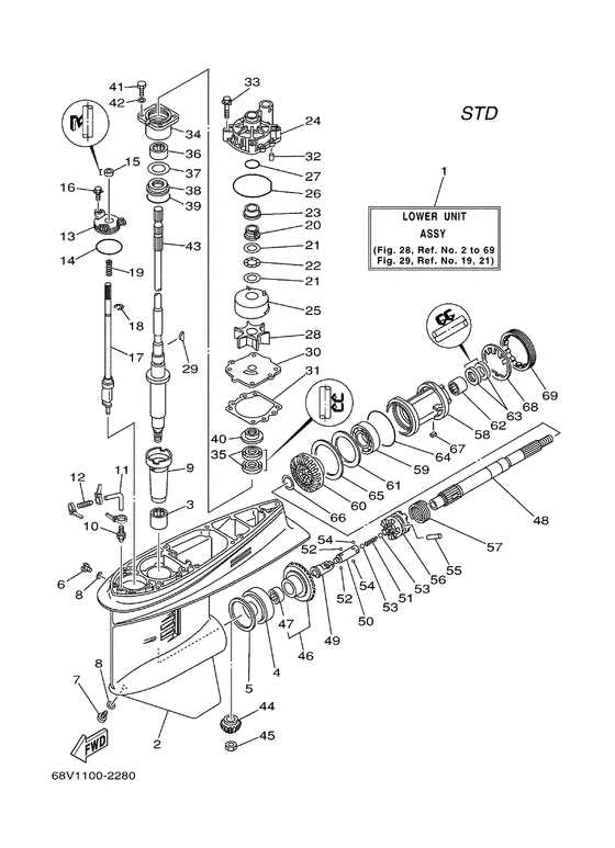 yamaha f115 parts diagram yamaha f115 parts diagram