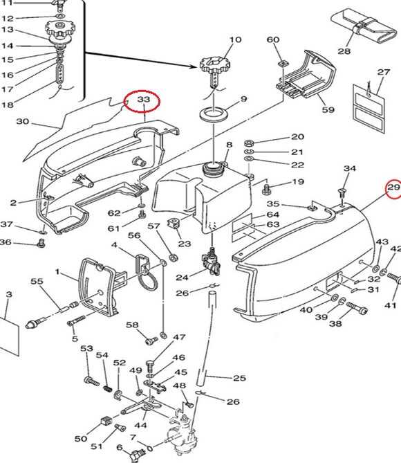 yamaha outboard parts diagram yamaha outboard parts diagram