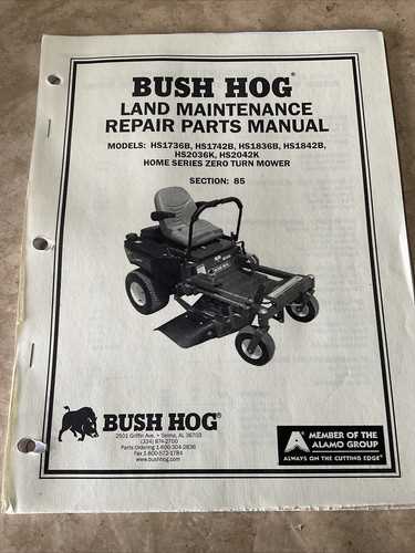 bush hog zero turn mower parts diagram bush hog zero turn mower parts diagram