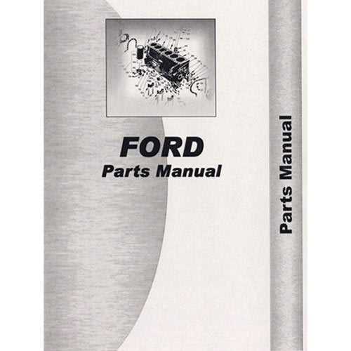 ford 3000 parts diagram