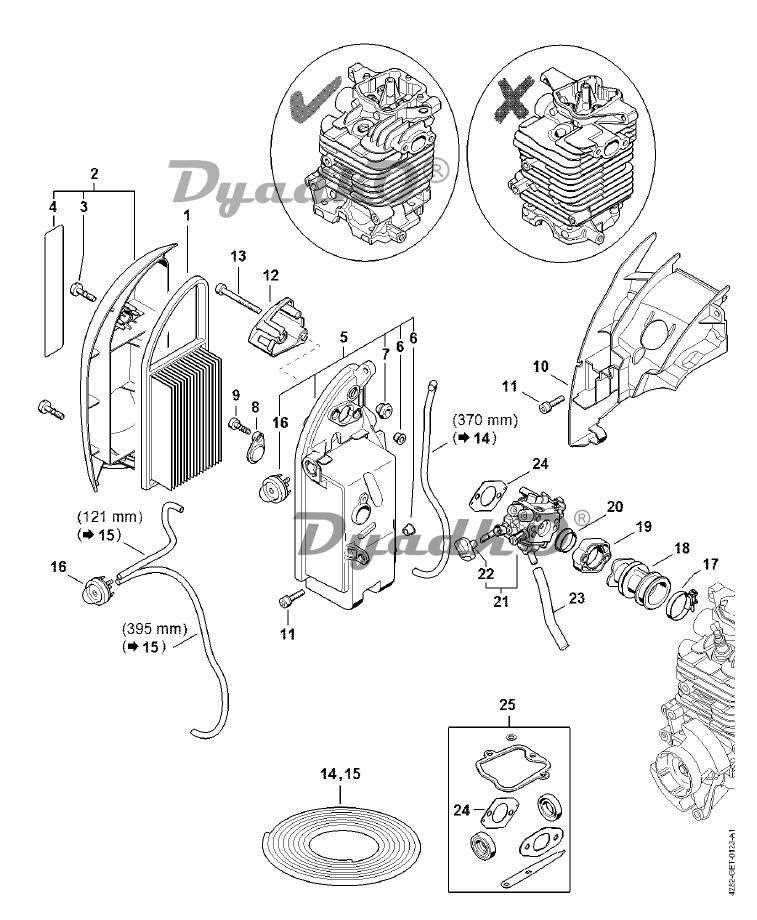 stihl blower parts diagram stihl blower parts diagram